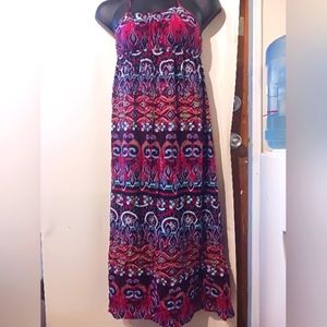Maxi Xhilaration Sun Dress in M